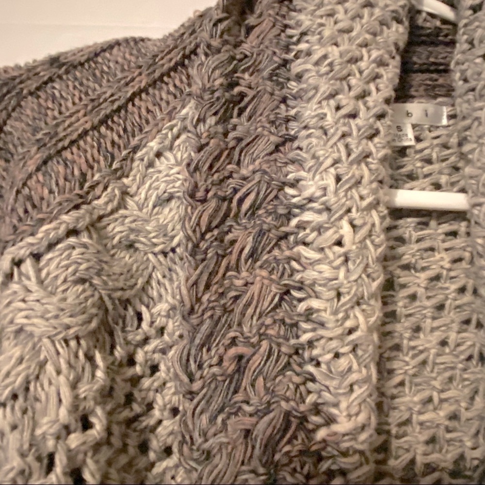 CAbi Shadow Circle Cardigan Sweater size small - Picture 8 of 14